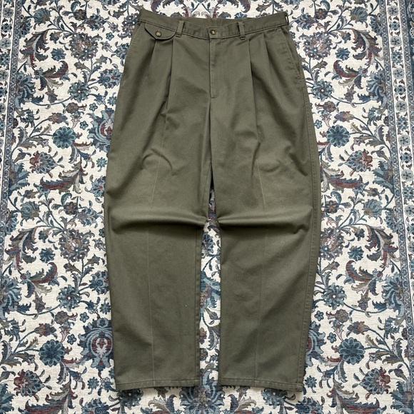 Haggar Other - Retro 80’s pleated trousers